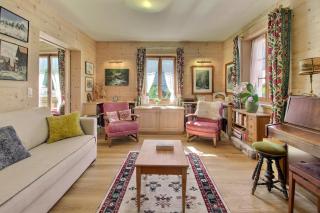 Duplex Piano Bar Fireplace - 6