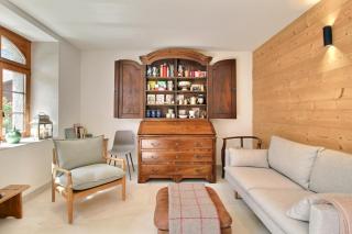 Garden Heart of the village Swedish Stove - 7