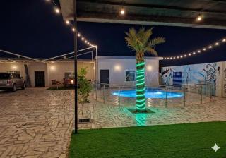 شالية نخلة - 0