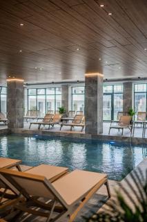 BabyBlue Apartment in Odyssey Pools SPA and Parking Resort - 1