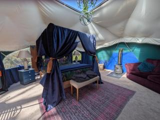 Luxury Glamping in the Stargazer Dome - Beautiful Private Setting close to Narberth - 3