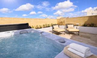 Valletta City Vibes Top Floor with jacuzzi - 0