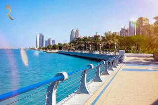 Elegant 3BR Corniche Stay with Stunning Sea Views - 1