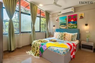 Ekostay - OCEAN CREST VILLA I 50 meters from Anjuna Beach - Vagator - 4
