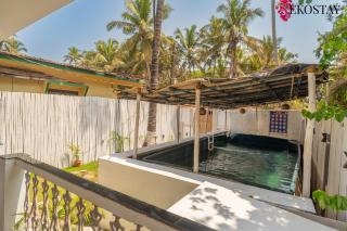 Ekostay - OCEAN CREST VILLA I 50 meters from Anjuna Beach - Vagator - 9