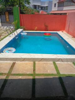 Thendral Resort - 5 Bedroom Villa with Private Pool & Party Hall - 8