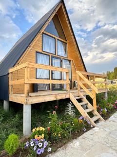 А-Фрейм в Саду - 4