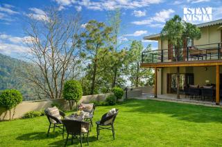 StayVista at Cedar Crest Villa with Bonfire, Valley View - 9