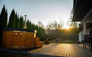 Domki Perła Białki z Jacuzzi - 5