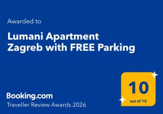 Lumani Apartment Zagreb with FREE Parking - 7