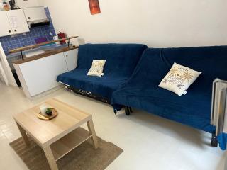 Studio 4 couchages avec piscine d'été vue port - 8