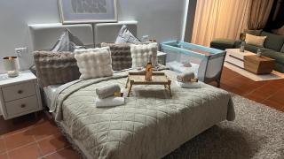 Familienfreundliche 10 min zu Fuß von Legoland entfernt,80 m2 stilvolle Ferienwohnung in einer Villa mit großen Garten, für den ersten Frühstück gefüllten Kühlschrank,Whirlpool, privaten Waldstück und wunderschöner Terrasse im Kötz, My Luxury Apartments - 7