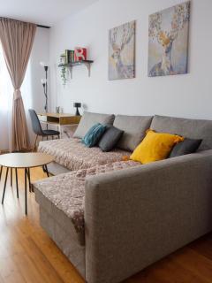 Shazam Apartment Central, Stylish & Cozy near AUBG - 6