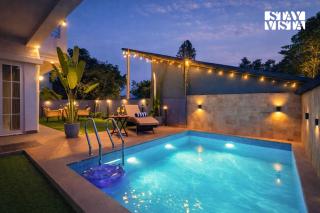 StayVista at Sukoon Villa with Pool, Lawn - 9