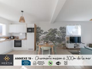 AN 19 - Charmante maison a 300m de la mer - 0