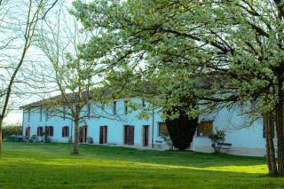 Gîte 15 pers Piscine Nature Dombes - 0