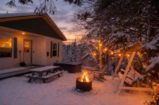Charlevoix spa bbq fire & nature - 0