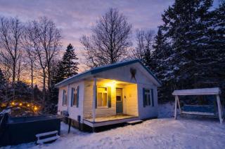 Le refuge entre 2 Monts - Spa BBQ & Peace - 8