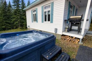 Le refuge entre 2 Monts - Spa BBQ & Peace - 6