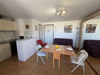 NP170-C045 Appartement 1 chambre Narbonne Plage - 4