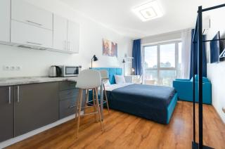 20-199b Kvartet, Vasyl Lypkivskyi 16g, Kyiv, railway station, metro nearby, panoramic city view, 15 kW backup power, Petrovdom Apartment - 2