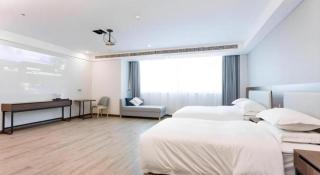 Borrman Hotel East Huai'an Railway Station Zhou 'Enlai Memorial - 2