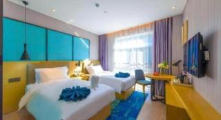 Echarm Hotel Yuexi Bus Station Hengtai City - 3