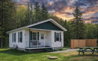 WOW Chalet Boho - Charlevoix Spa Firepit and BBQ - 0