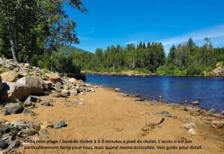 WOW Chalet Boho - Charlevoix Spa Firepit and BBQ - 2