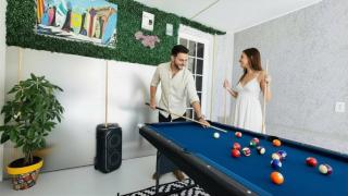 Hard Rock Home Jacuzzi & BBQ Game room - 7
