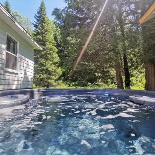 Chalet with Spa in the Forest- Nature Awaits - 8