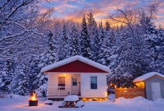 Chalet with Spa in the Forest- Nature Awaits - 7