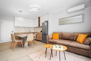 Stylish 2BR w/ Free Parking near Lokomotiv Stadium - 4