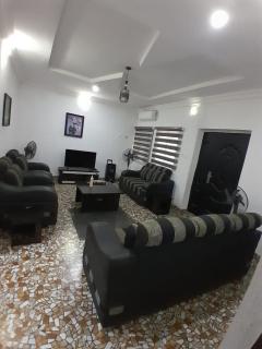 The Executive 2-Bedroom Shortlet, Solar & Wi-Fi, in Ibadan - 0