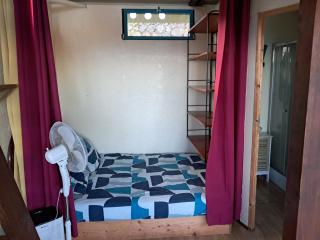 Bungalow en bois vue mer - 0