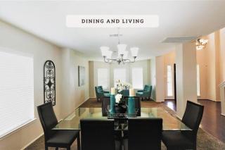 Spacious 6BR Haven Heart of Katy's Westfield Sedgecreek - 1