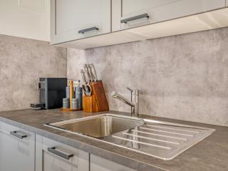 cozy Studio with seeview a big TV and a bicycleroom - 7