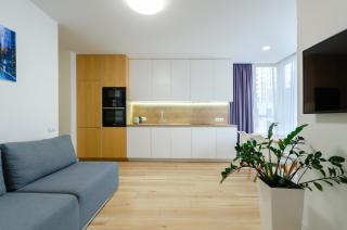 4-78 Nivki Park, Beresteiskyi 67b, Kyiv, Nyvky metro nearby, fantastic city view, 15 kW backup power, Petrovdom Apartment - 6