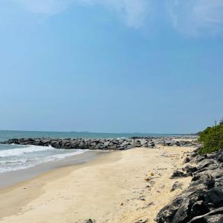 Vistara Beach Resort - Private Beach - 4