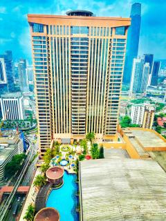 Glasgow Service Apartment Times Square at KL - 0