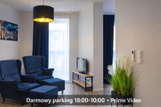 BLUE apartment Barlickiego 7 Centrum Nowy budynek - 0