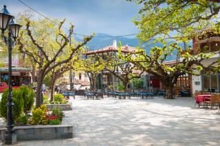 Quiet Two-Level Mountain Villa Dorothy, Polydrosos - 9