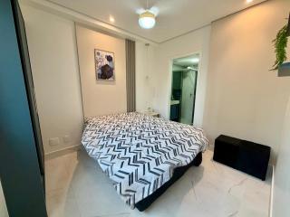 By Hospede Fácil - Studio Atalaia - C- 308 - Piscina Aquecida, Sauna, Academia, Garagem Gratuita, 30 metros do Shopping - 4