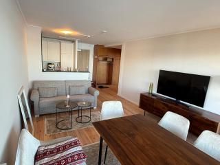 Sea view two-room apartment in hotel complex - 1