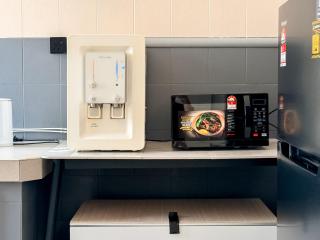 Black & White 3BR Landed 8 Pax with Free Netflix WiFi Coway - 6