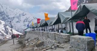 Kedarnath Camps by Priya - 7
