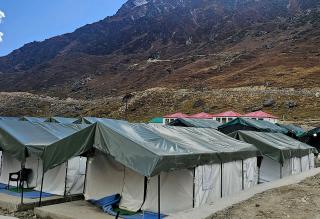 Kedarnath Camps by Priya - 6