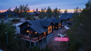 Villa Kotkanpesä 1&2 - 24hlö, Both sides, Himos Länsihuippu Ski-inout - 0