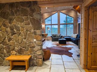 Villa Kotkanpesä 1&2 - 24hlö, Both sides, Himos Länsihuippu Ski-inout - 1