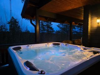 Villa Kotkanpesä 1&2 - 24hlö, Both sides, Himos Länsihuippu Ski-inout - 8